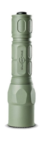  Surefire G2X Pro Dual-Output LED Flashlight 2011 Model (200 Lumens) G2X-B-FG Forest Green 