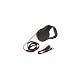 Flexi Classic 2 Medium, 44lbs, Black 16ft.