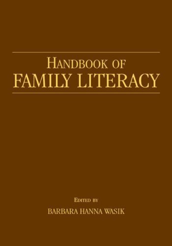 Handbook of Family Literacy