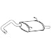 Chrysler PT Cruiser 2.0L Jul/2000>Feb/2001 Exhaust Back Box