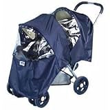 Protect-a-Bub Tandem Stroller Rain Cover- Navy