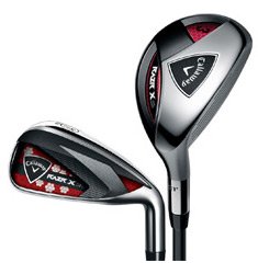 Callaway RAZR X HL 4H 5H 6S Iron Combo Set (Right Hand, Graphite, Ladies)