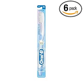 Oral-B Advantage, Sensitive 40 Extra Soft (Pack of 6)