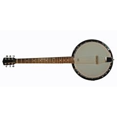 Banjo 6-saitig - Mahagoni mit REMO Fell, Neuware