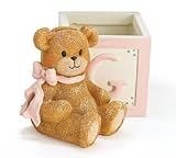 Lucy and Me Baby Girl Bank & Caddy Holder Piggy Bank