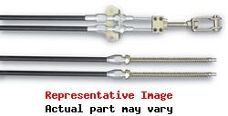 Lokar EC-81FU Black Floor Mount Rear Disc Cable for Ford Explorer