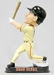 San Francisco Giants Omar Vizquel Forever Collectibles Blatinum Bobble Head - Baseball Sports Merchandise