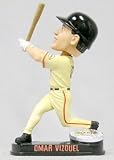 San Francisco Giants Omar Vizquel Forever Collectibles Blatinum Bobble Head