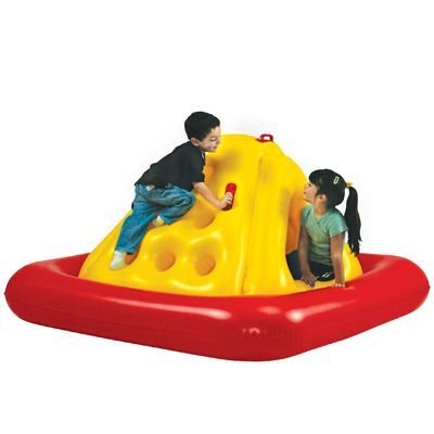 Global Products Double Sided Climbing Wall Ball Pit