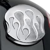 Harley-Davidson Fuel Cap - Flames Collection 75176-08