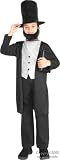 Child's Abraham Lincoln Costume (Size:Large 12-14)