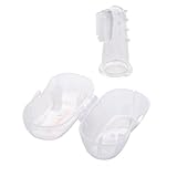 Fingertip Toothbrush and Case Gum Stimulator
