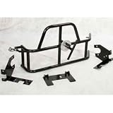 Or-Fab Swing Away Tire & Can Carrier Wrinkle Black 1997-2006 Jeep Wrangler TJ & TJL Unlimited # 85201