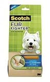 3M Scotch 848RF-8 Fur Fighter Hair Remover 8 Refill Sheets - For Upholstery