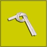 剣道用小物 竹刀部品 中結 特製吟