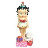 Betty Boop Betty Birthday Cake Figurine