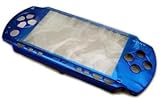 PSP Replacement Faceplate Cover (Blue)