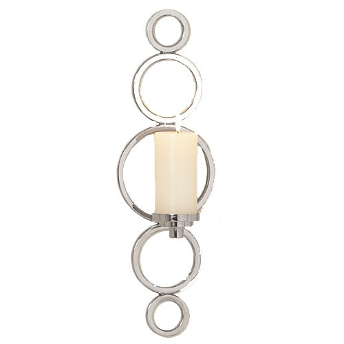 Global Views Progressive Ring Wall Sconce