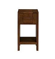 Sonoma Dark Compact Bedside Chest