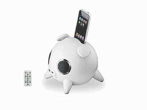 CAVジャパン IPIGLET iPod®用アンプ内蔵スピーカー AIP-WH