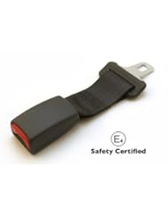 Seat Belt Extender - E4 Safety Certified - Adds 7" - Fits 1998 - 2007 Dodge Ram rear window seats
