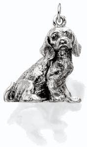 Beagle - Dog Lover 6 Charms Keychain by Little Gifts