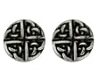 Celtic Stud Earrings - Pewter- 0.5'' Height