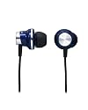 maxell 大口径13mmドライバ搭載 高音質 カナル型 イヤホン ネイビー HP-CN40A-NY
