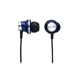 maxell 大口径13mmドライバ搭載 高音質 カナル型 イヤホン ネイビー HP-CN40A-NY