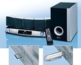 AEG DVD 4611 HC 5.1 Heimkinosystem silber/schwarz - 