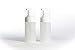 Empty Foam Pump Dispenser Bottles (2 clear plastic bottles) for liquids, soaps and cleaners 4.2fl oz