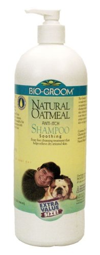 Bio-Groom Natural Oatmeal Anti-Itch Shampoo (32 fl oz)