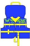 KENT DELUXE GENERAL PURPOSE UNIVERSAL KIDS PRINT VESTS BLUESize: Infant / Color: Blue