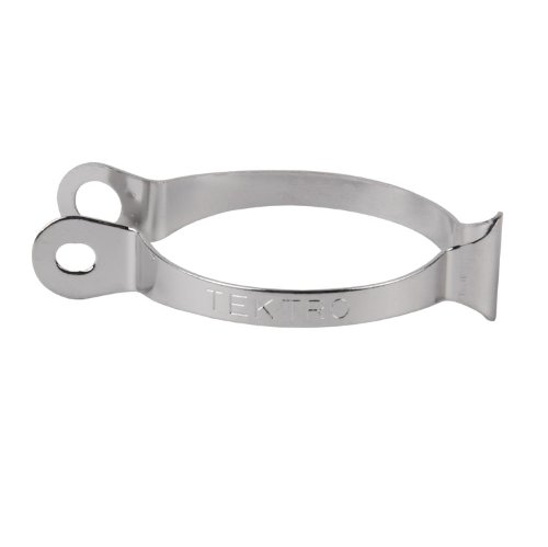 Tektro Stainless Steel Bicycle Brake Cable Housing Clips - Bag of 3 (25.4) On Sale