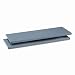 Commercial Steel Shelves with Clips, 36w x 12d, Medium Gray, 2/Carton (TNN109755)