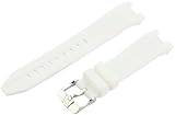 TechnoMarine S6114 UF6 White Silicone Strap 38mm Watch Strap