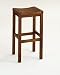 Bar Stool with Metal Stretcher