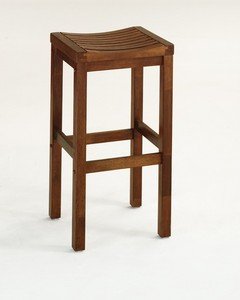 Kitchen: Bar Stool with Metal Stretcher