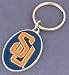 Syracuse University Pewter Keychain
