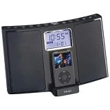 TEAC SR-LX5IB VERTICAL HI-FI AM/FM TABLE RADIO WITH IPOD(R) DOCK (BLACK)