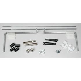 Du-Bro 101 Strip Aileron Linkage Hook-Up (2-Pack) from Accessories Du Bro