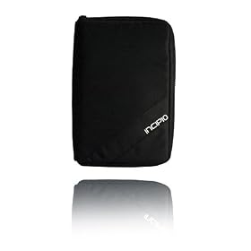 Black Sport Zip Case/Travel Pack for Amazon Kindle & Kindle 2