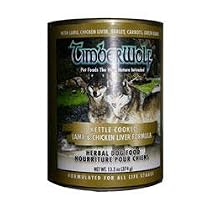 Timberwolf Lamb and Chicken Formula Kettle Cooked Canned Dog Food