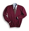 V-Neck Cardigan Sweater