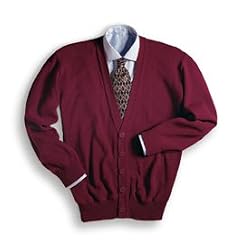 V-Neck Cardigan Sweater