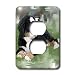 Dogs Bernese Mountain Dog - Bernese Mountain Dog - Light Switch Covers - 2 plug outlet cover