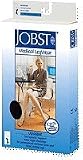 Opaque 15-20mmhg Knee High Stocking Medium, Silky Beige, Closed Toe Helps Provide Relief From Tired, Aching Legs, Swelling and the Discomfort Associated with Varicose Veins