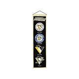 BSS - Pittsburgh Penguins NHL Heritage" Banner (8"x32")"