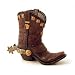 Western Cowboy Boot Money Bank For Kids Room Decor Or Western Theme