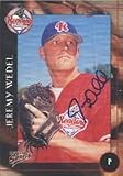 Jeremy Wedell, Reading Phillies - Phillies Affiliate Autographed Card